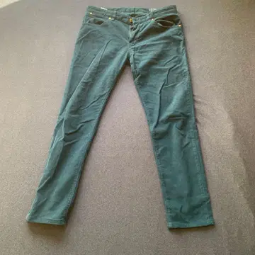 PT TORINO 블루그린 코듀로이 33