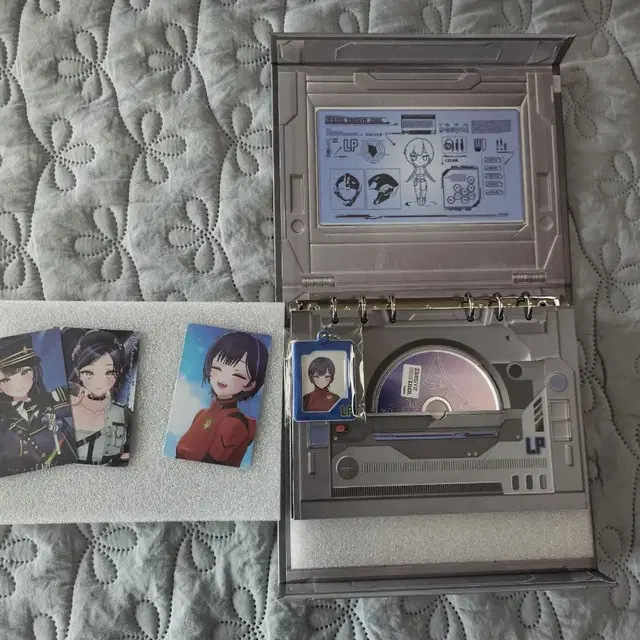 이세돌 앨범 릴파 바인더