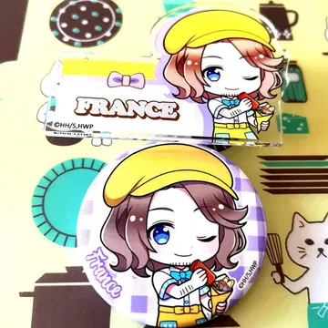 헤타리아 월드 스타즈아모 크레이프