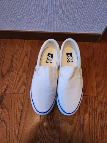 [ 미사용 새상품 ] VANS PREMIUM 슬립온 WHT/28.0cm