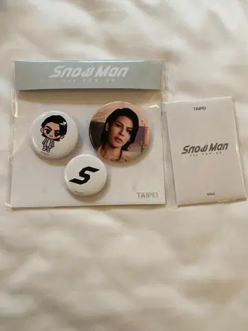 Snow Man 타이베이 라울