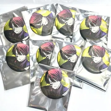 무타노 무진 도겐안키 메탈릭 캔뱃지 원작 그림