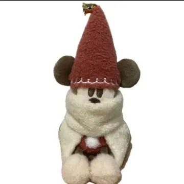 디즈니 릴린린 봉제 인형 뱃지 크리스마스 2025 바