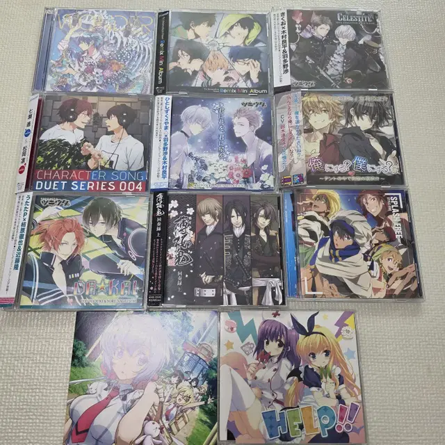 일본 음반(게임, 애니메이션, J POP) 앨범 일괄 판매합니다.