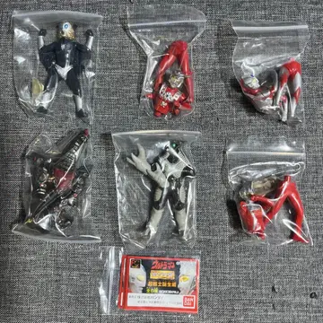 HG 울트라맨 6 초전사 탄생편 전 6종 세트