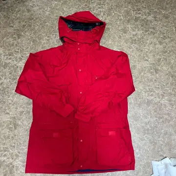 Eddie Bauer 레드 마운틴 후드티 화이트 택