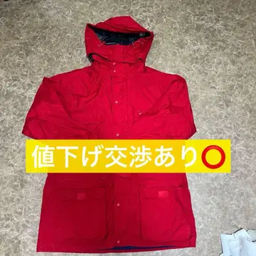 Eddie Bauer 레드 마운틴 후드티 화이트 택