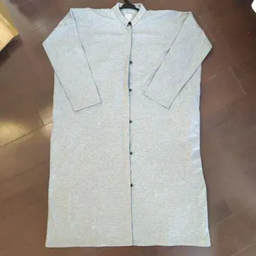 SOU SOU 롱 코트 그레이