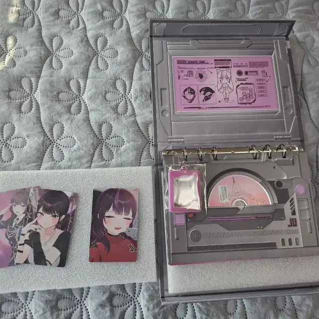 이세돌 앨범 주르르 바인더