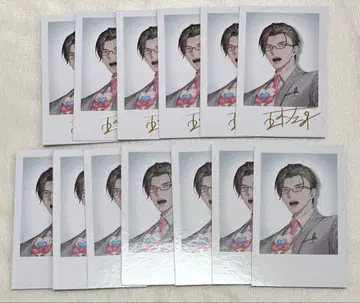 니지산지 이츠키 사쿄 데뷔 폴라로이드풍 카드