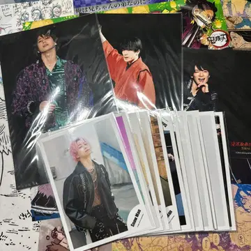 SnowMan 공식 사진 타키자와 가부키 파이널 16장 세트