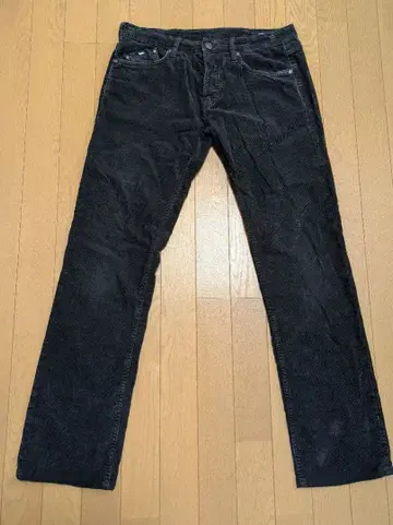 GAS 코듀로이 팬츠 허리 32