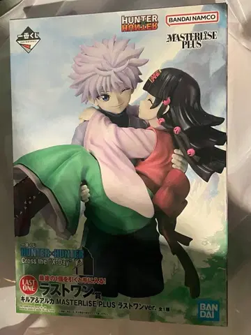 HUNTERHUNTER 제일복권 라스트원상 키루아 아르카