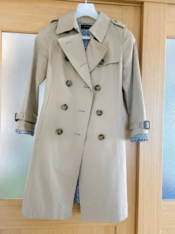 UNITED ARROWS 베이지 트렌치코트