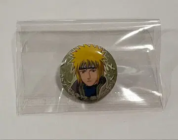 NARUTO 돌풍전 나미카제 미나토 4대 호카게 미니 캔뱃지