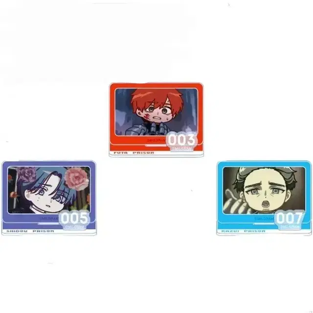 확정공구) 밀그램 1심 2심 미니캐릭터 아크릴스탠드 공구