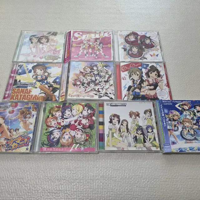 일본 음반(게임, 애니메이션, J POP) 앨범 일괄 판매합니다.