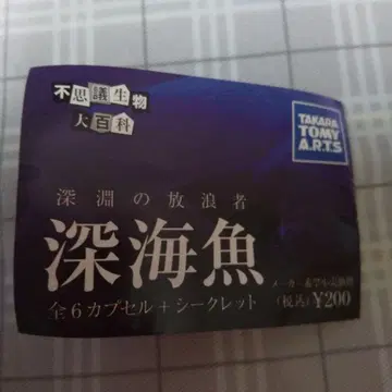 신기한 생물 대백과 심해어