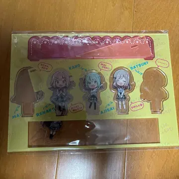 와타나레 아크릴 스탠드