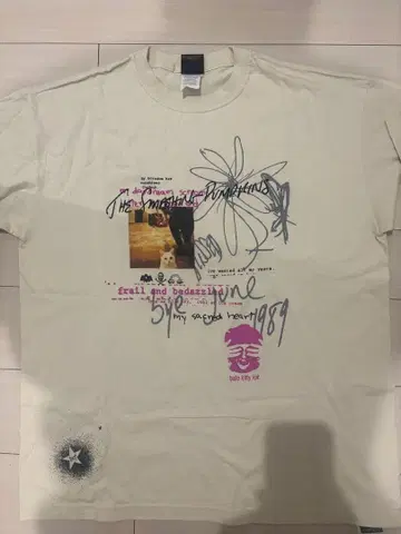 The Smashing Pumpkins HUF XL 티셔츠