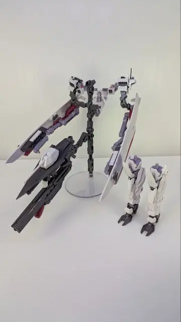 [정크제품 취급] 프레임 암즈 걸 콘고의 부속품