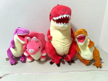 공룡 봉제 인형 4개 세트