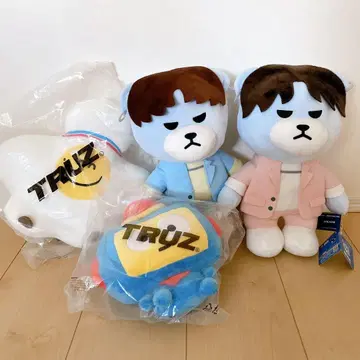 TREASURE TRUZ KRUNK 봉제 인형 세트