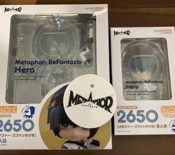 메타포:리판타지오 메타포 넨도로이드 베이직 특전 주인공