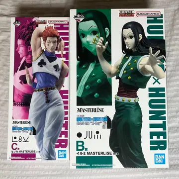 헌터헌터 제일복권 피규어 히소카 이르미