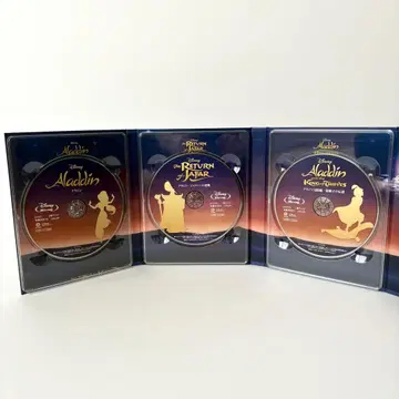알라딘 3부작 트리로지 MovieNEX Blu-ray Disney