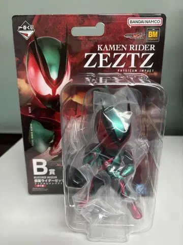 제일복권 가면라이더 젝스 B상 피규어