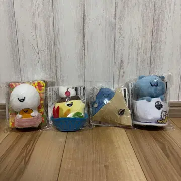 [ C상 x 전 4종 세트 ] 제일복권 오분구와 함께 ~한가로운 찻집~