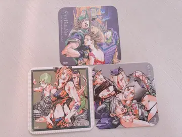 죠죠 아트 코스터 6 7부 세트