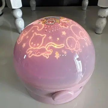 리틀트윈스타 돔 램프