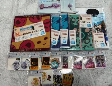 HUNTER x HUNTER 제일복권 하위상 묶음 판매