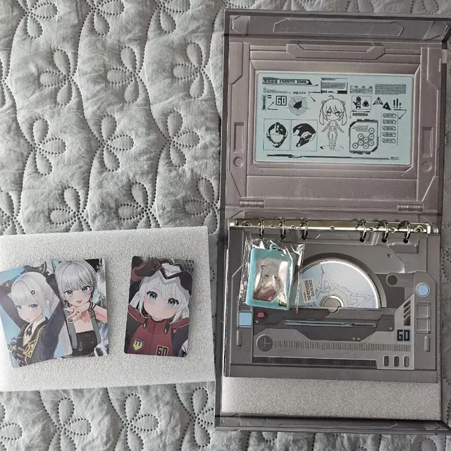 이세돌 앨범 고세구 바인더