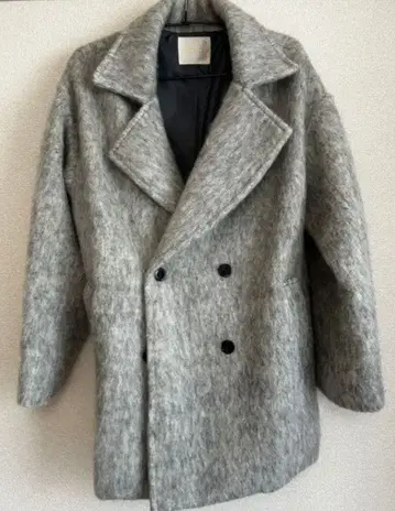 RayCassin 샤기 코트