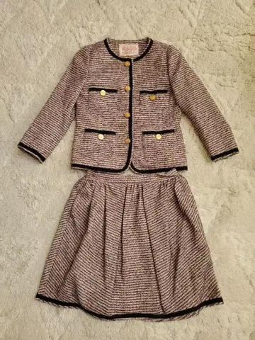 My D'Artagnan 트위드 셋업