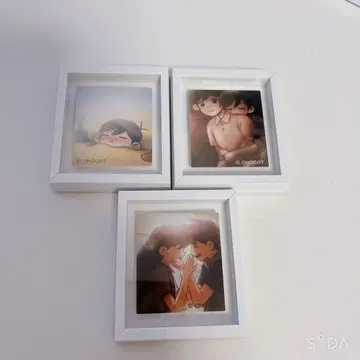 랜덤 마그넷 봉돌전 THE ART OF OMORI