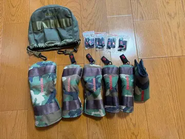 BRIEFING 카모플라쥬 골프헤드커버 세트