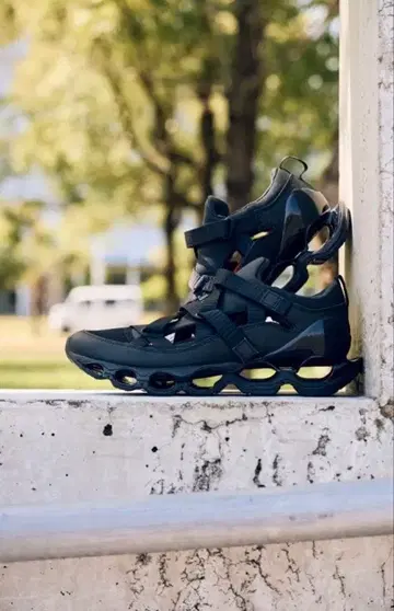 Mizuno wave prophecy strap