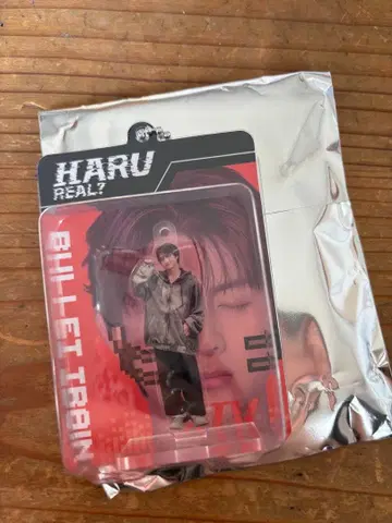 초특급 [ HARU ] REAL? 투어 굿즈 아크릴 스탠드 키링