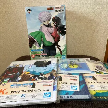 HUNTERHUNTER 제일복권 라스트 원상 키루아 아르카