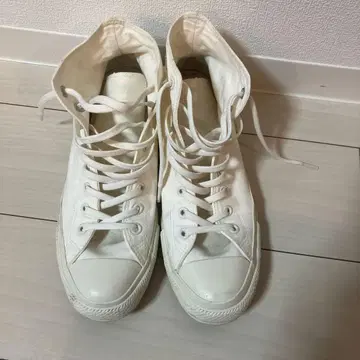 컨버스 올스타 100 화이트플러스 하이컷 척테일러