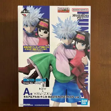 HUNTER x HUNTER 제일복권 A상 키루아&니카 피규어