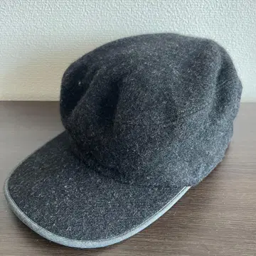 00s RESONATE GOODENOUGH 울 캡 모자 y2k