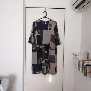 미나 페르호넨 캐시미어 원피스 7분 소매