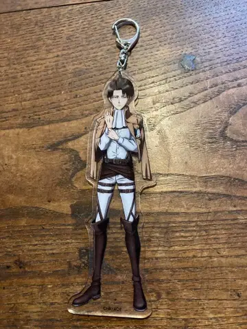 리바이 아크릴 키링