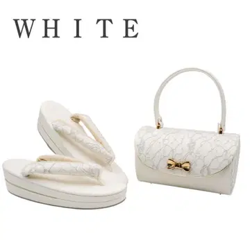 새상품 성인식 후리소데 조리/가방 세트 일본 의류용