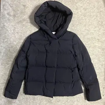 PLST 다운 자켓 L 네이비